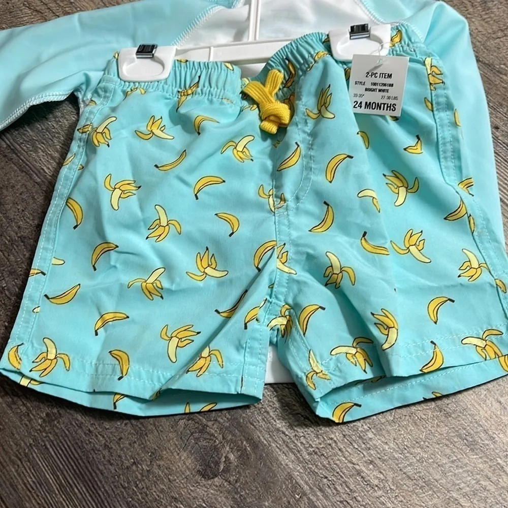 First impressions 2 pc swimwear set